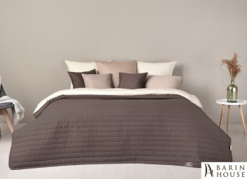 Купить Покрывало Стиль Люкс (шоколад/беж) 244095