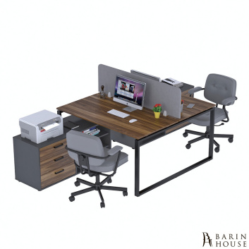 Купить Стол угловой на 2 места ND2T-3S-135 322289