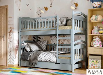 купити Ліжко дитяче двоярусне Смайл (трансформер) 314253