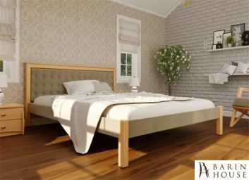 Купить Кровать Модерн мягкое комби 181452