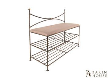 Купить Кованая банкетка-пуфик Марсель 147525