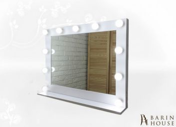 Купить Гримерное зеркало Моши с полкой 188530