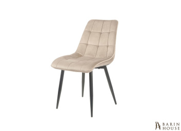 Купить Стул Charlie черный каркас/беж 336592