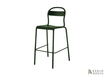 купити Барний стілець Stecca 5 Dark Green 336954