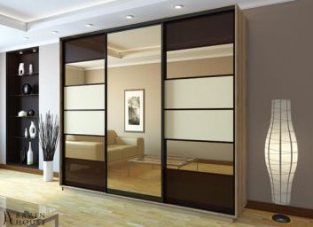 Купить Шафа-купе з трьома дверима 152203