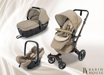 Купить Коляска 3-в-1 NEO Travel-Set 17 powder beige 134711