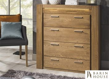 Купить Комод с 4 ящиками VELVET 75 127513