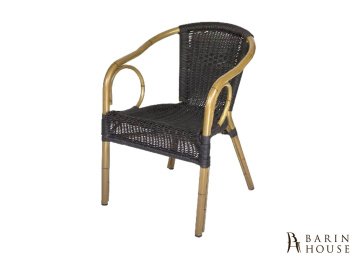 Купить Стул с подлокотниками Costa black 314307