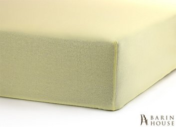 Купить Простынь на резинке Софт Найт (желтый) 203390