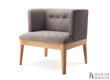 Купить Кресло прямое Nils серый 309447