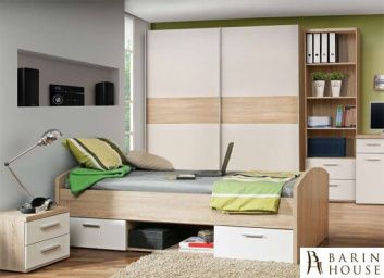 Купить Кровать WINNIE WNL09-Q36 с выдвижными ящиками 152156