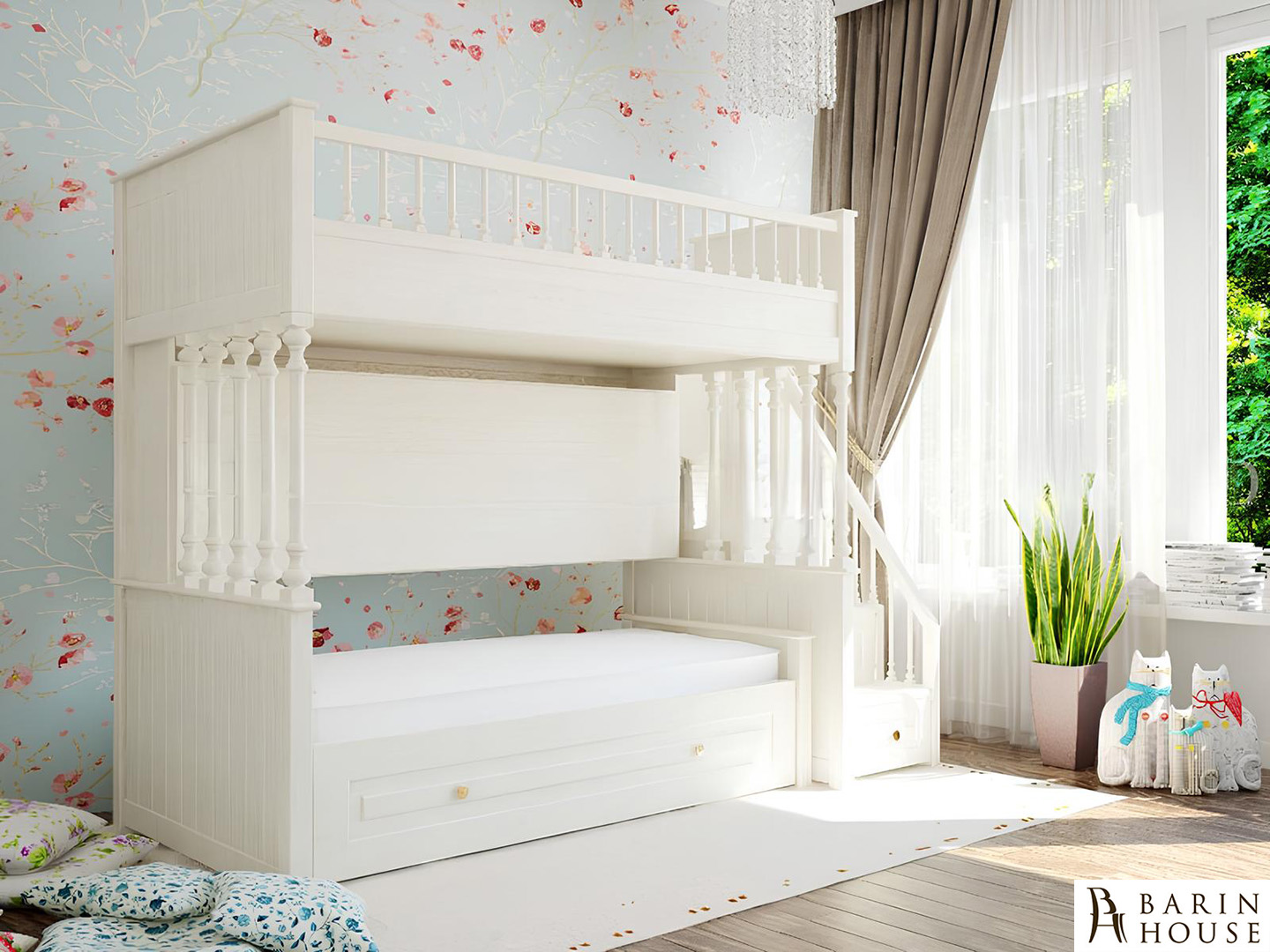 купити Двоярусне ліжко Марго 333118 photo 1