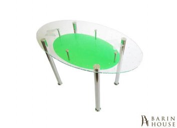 купити Обідній стіл Роса салатневий 213702