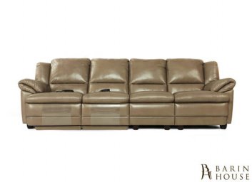 Купить Диван четырехместный Бавария кожа 198639