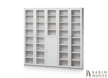 купити Великий білий книжкову шафу Сократ 203262