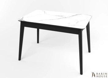 купити Кухонний розкладний стіл Chester black/04 293434