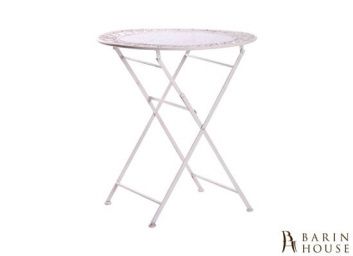 Купить Стол Тулон металл, винтаж вайт 174375