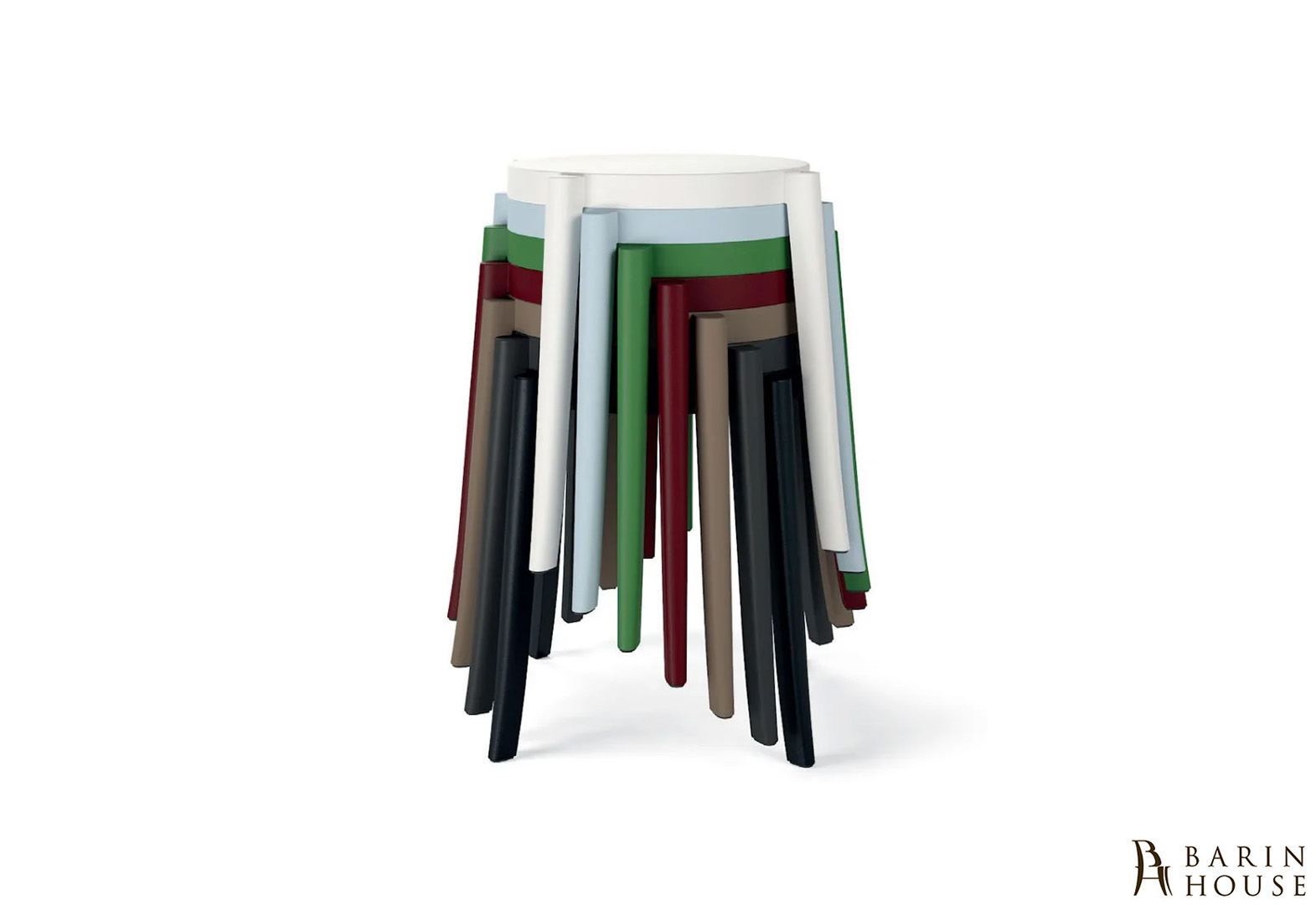 Купить Табурет Torre S Wine Red 336212 