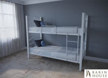 Купить Кровать Лара Люкс Вуд (двухъярусная) 183306