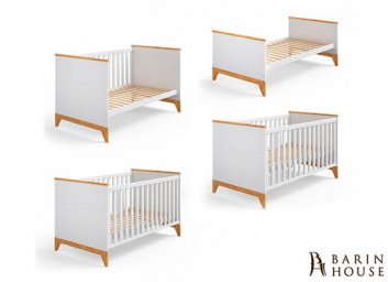 купити Ліжко-трансформер Міла (білий) 226401