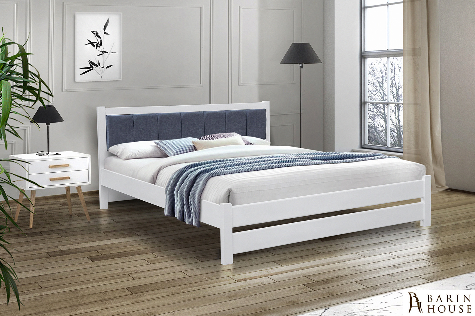 Купить Кровать Эрика (белый) 334636 