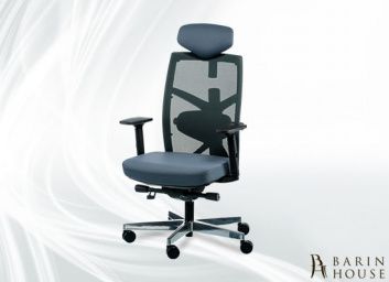 купити Крісло офісне TUNE SLATEGREY/BLACK 151054