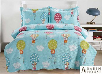 Купить Покрывало печатное детское Globos 189449