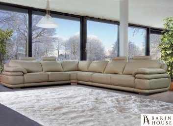 купити Кутовий шкіряний диван Белладжіо 264287