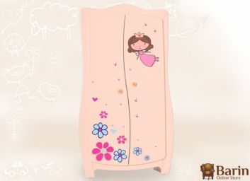 Купить Шкаф гардеробный Принцесса 106708