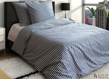 купити Постельный комплект Полоска евро 128771