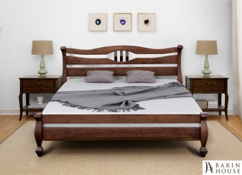 Купить Кровать Даллас орех 310374