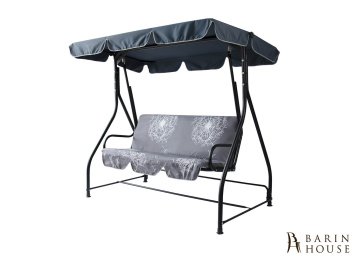 купити Гойдалка садова Вероніка (Бязь, Кульбаба на сірому) 295608