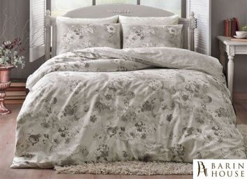 Купить Полуторный комплект TAC Allure Grey Сатин 164959