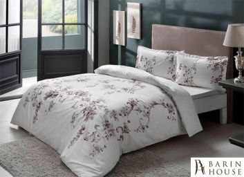 Купить Двуспальный евро комплект TAC Liara Grey Сатин 165810