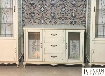 Купить Комод 2Д3Ш с витражом Ривьера 189234