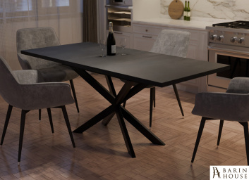 купити Стіл розсувний обідній Спайдер (вугільний камінь) 328408