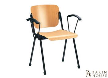 купити Стілець ERA arm wood black 163488
