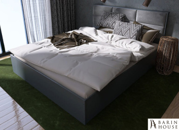 Купить Кровать КЛ 160 Лайт (графит) 318487