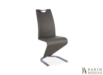 Купить Стул H090 (экокожа/матовая сталь) 193151