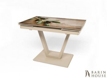 Купить Обеденный стол Maxi V бежевый (MaxiV/beige/04) 226232