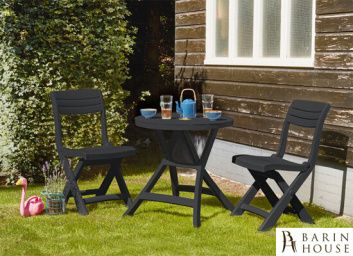 Купить Комплект мебели Jazz set, серый 138984