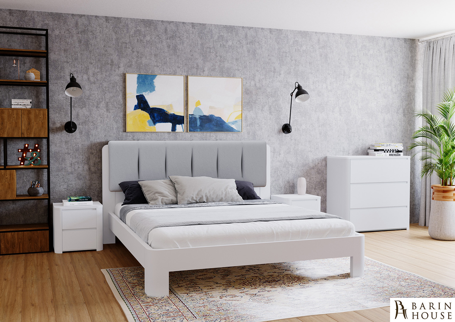 Купить Кровать Флоренция (ольха) 334801 