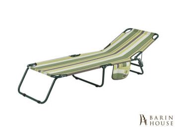 купити Розкладачка Діагональ (текстиль зелена смуга) 187533