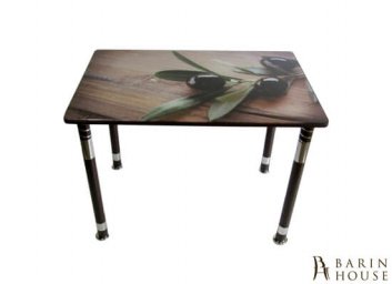 Купить Стол кухонный Нежность оливки 215236