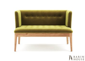 Купить Диван дизайнерский Nils зеленый 309841