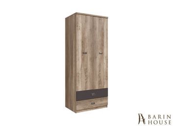 Купить Шкаф 2-х дверный MALCOLM SZF2D2S 134120