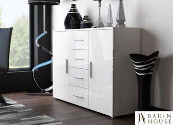 Купить Комод UNI WHITE 192376