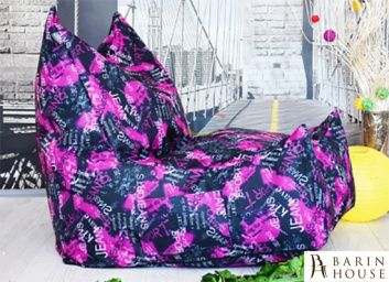 Купить Бескаркасное кресло Вильнюс принт 185262