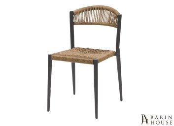 Купить Стілець Jonah Charcoal/Natural 314714