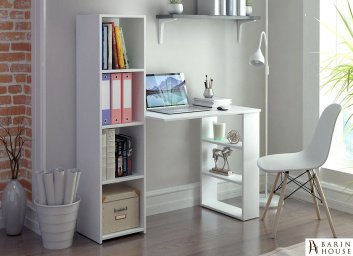 Купить Стол письменный Chicago-2 (белый) 311263